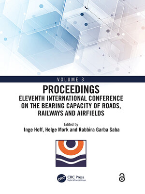 cover image of Eleventh International Conference on the Bearing Capacity of Roads, Railways and Airfields